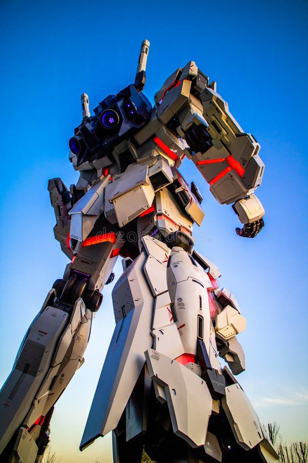 Full Scale, Full Sized of Unicorn Gundam RX-0 Statue in Front of Diver City Plaza Tokyo, Odaiba Editorial Stock Image - Image of gundam, plaza: 194461519 Full Scale, Full Sized of Unicorn Gundam RX-0 Statue in Front of Diver City Plaza Tokyo, Odaiba Editorial Stock Image - Image of gundam, plaza: 194461519