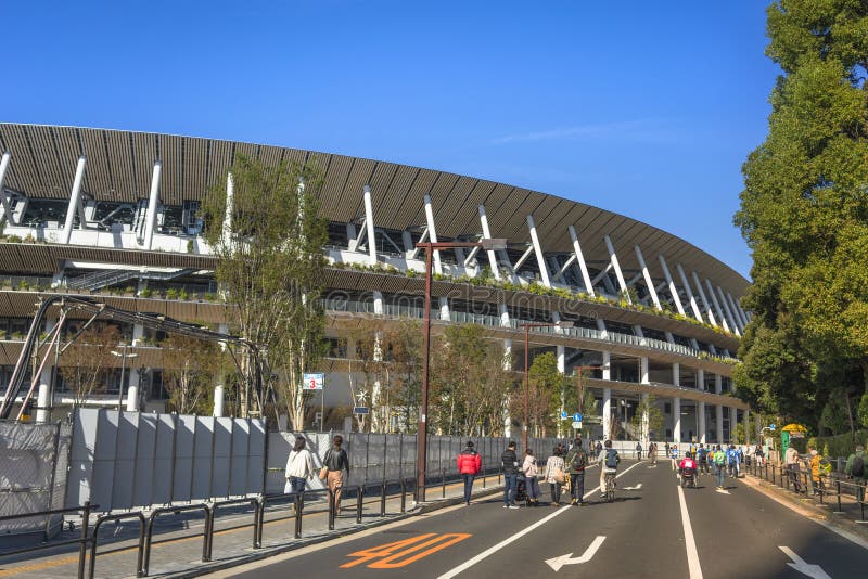 New Olympic Stadium of Tokyo Designed by the Architect Kengo Kuma ...