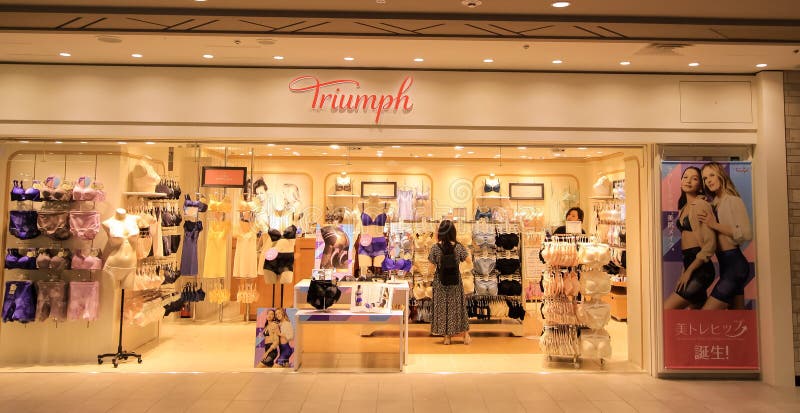 Triumph Lingerie Store in the Shopping Center Sunshine City in