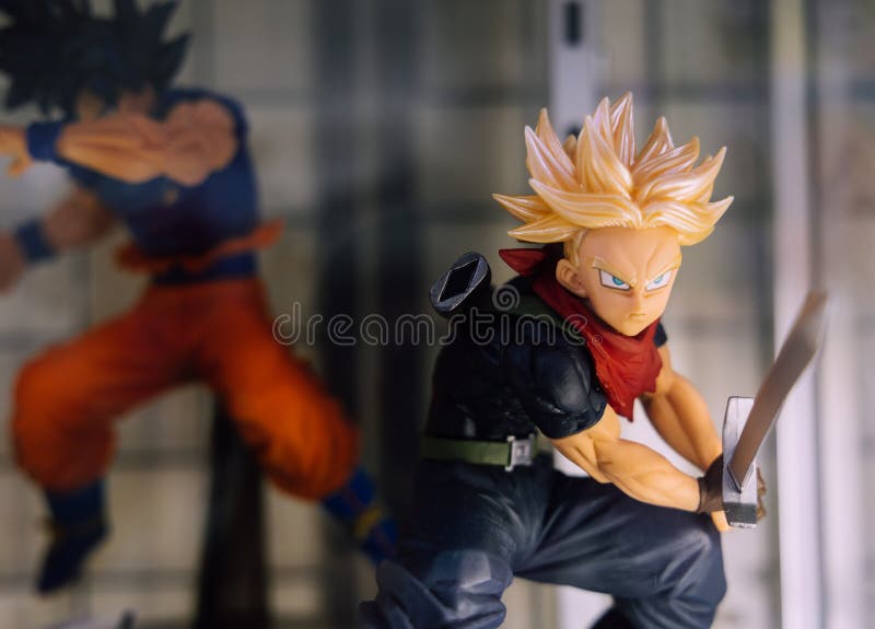 Tokyo Japan 10092019 Filho Goku De Bola De Dragão Em Posição Silenciosa Com  Sua Bengala Mágica Imagem de Stock Editorial - Imagem de série, filho:  176269339