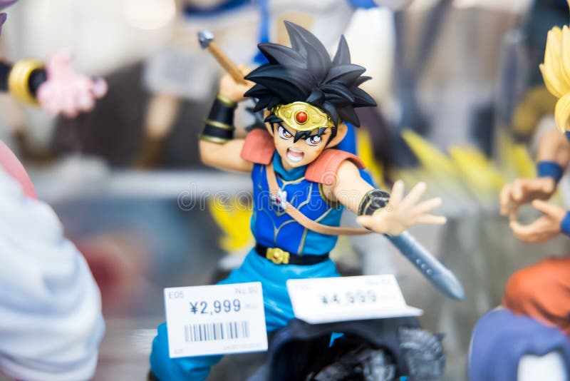 Tokyo Japan 10092019 Filho Goku De Bola De Dragão Em Posição Silenciosa Com  Sua Bengala Mágica Fotografia Editorial - Imagem de fotografia, loja:  176267807