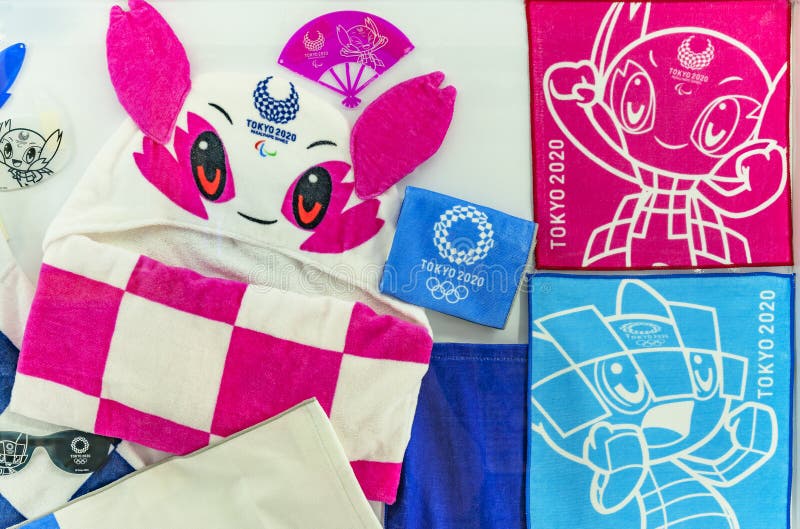 Details about   Tokyo Olympics 2020 Olympic Gift Envelopes Mascot SOMEITY Paralympic JAPAN 