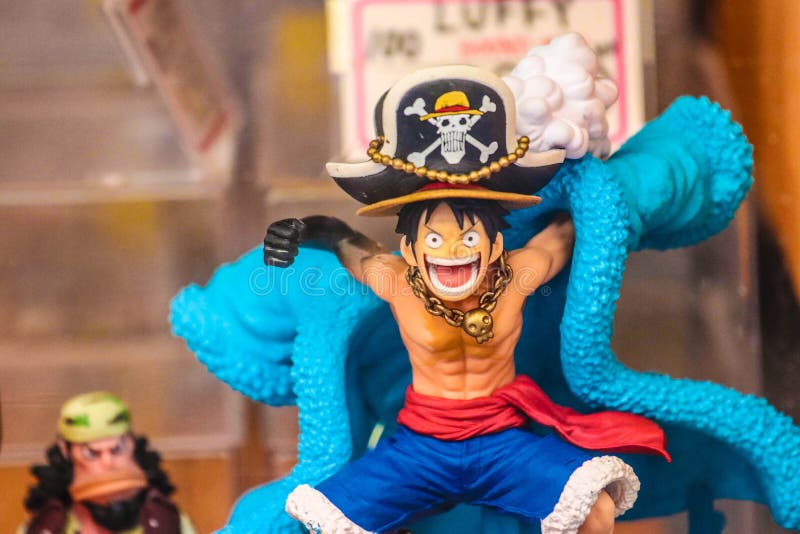 Caganer Luffy