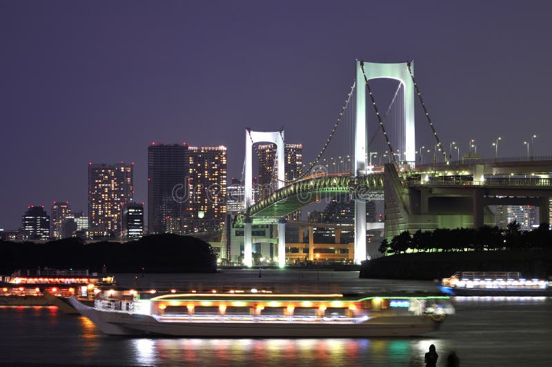 Tokyo Rainbow bridge