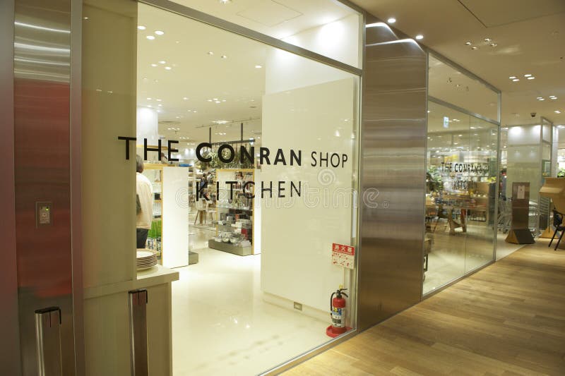 Tokyo Shibuya Hikarie The Conran Shop Kitchen Editorial Image Image Of District Francfranc