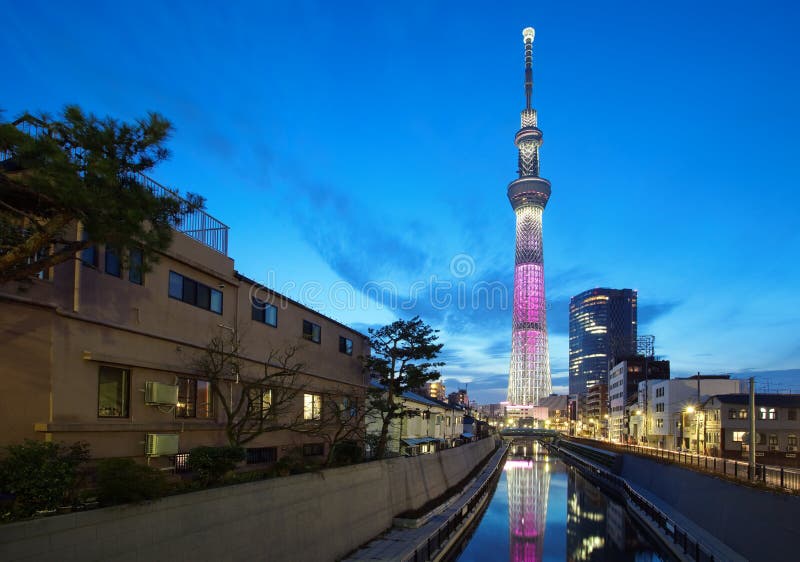 TOKYO, JAPAN NOV 21 Nakamise Shopping Street in Asakusa, Tokyo