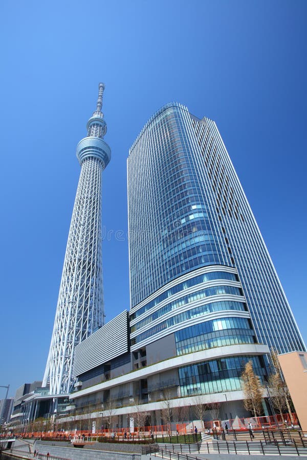 Tokyo sky tree, Japanese radio tower