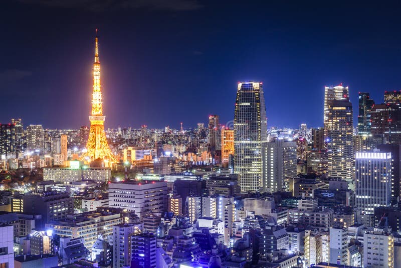 Tokyo Skyline