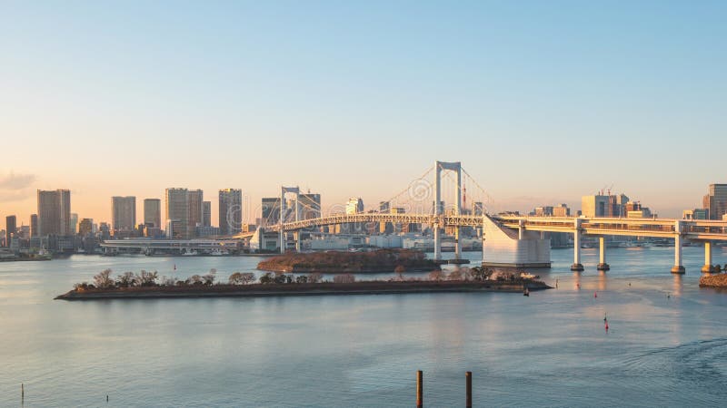 Tokyo-Stadtskyline in Japan