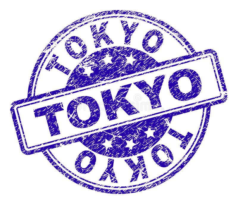 Grunge Rubber Stamp Tokyo Stock Illustrations 352 Grunge Rubber Stamp