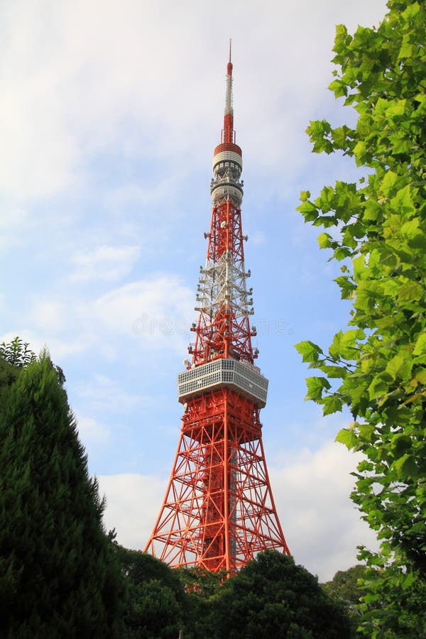 tokyo tower tokyo tower