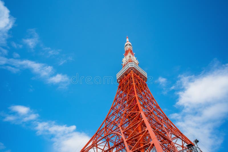 Tokyo Tower in Tokyo