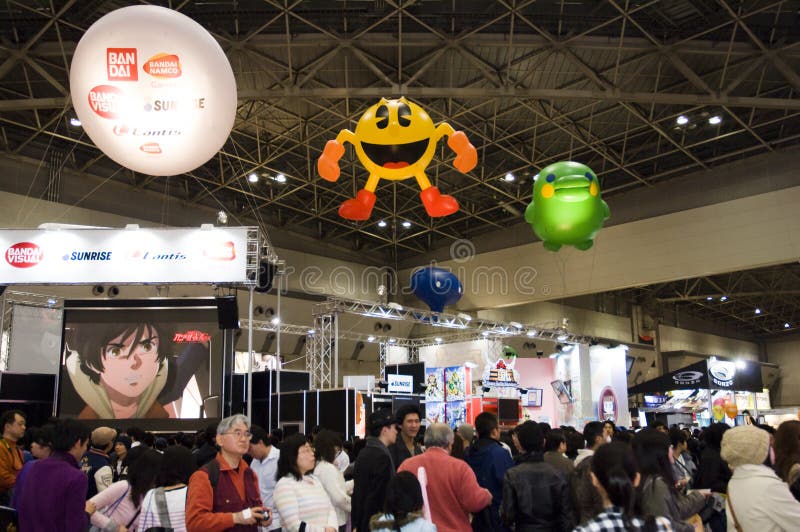 Tokyointernationaler Anime angemessenes 2010 stockfoto Tokyointernationaler Anime angemessenes 2010 stockfoto