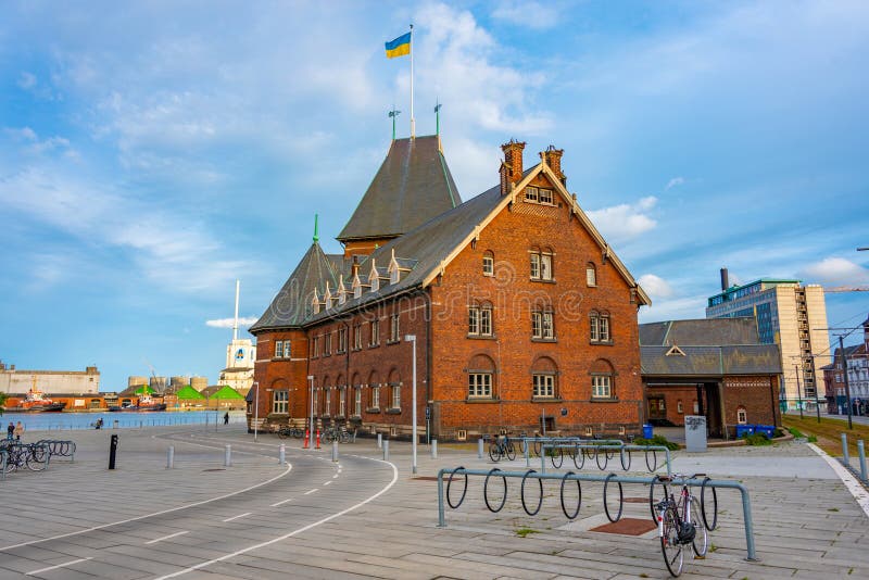 Toldboden House in Aarhus, Denmark Editorial Image Image of facade