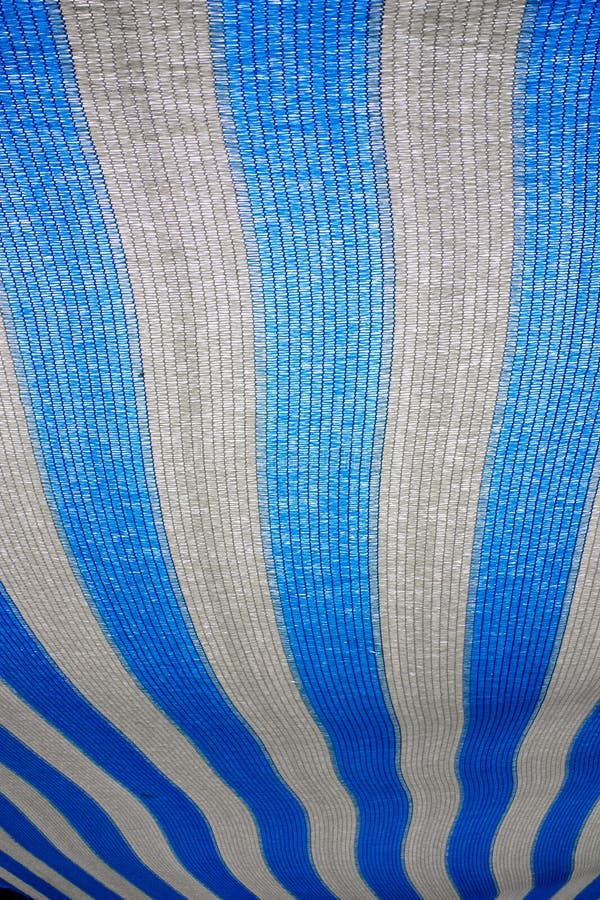 Toldo azul e branco fotos de stock royalty free Toldo azul e branco fotos de stock royalty free