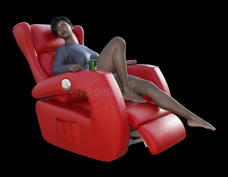tolkning 3d av den unga härliga sexiga amerikanska kvinnan med det tunna diagramet royaltyfri illustrationer tolkning 3d av den unga härliga sexiga amerikanska kvinnan med det tunna diagramet royaltyfri illustrationer