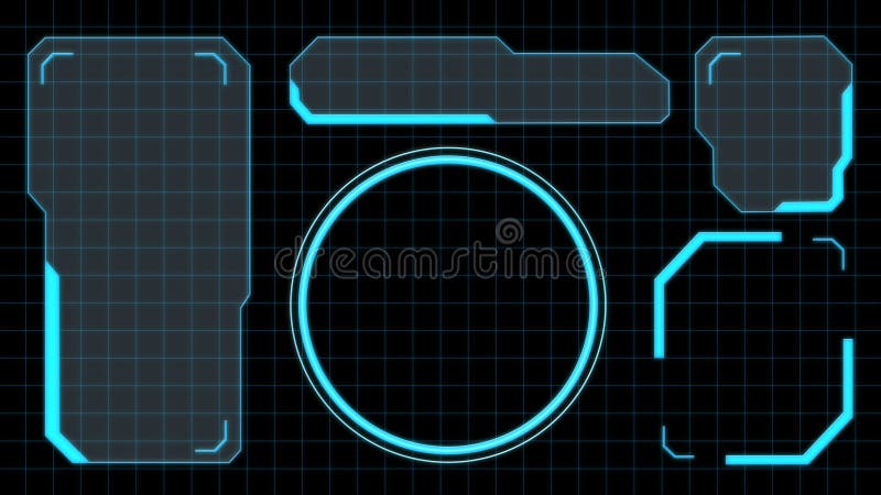 tolkning 3D av en futuristisk hud stock illustrationer tolkning 3D av en futuristisk hud stock illustrationer