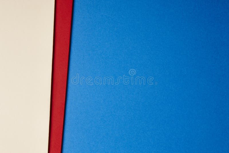 Papel de Parede Infantil Listras - Vermelho e Azul - Has#Tag