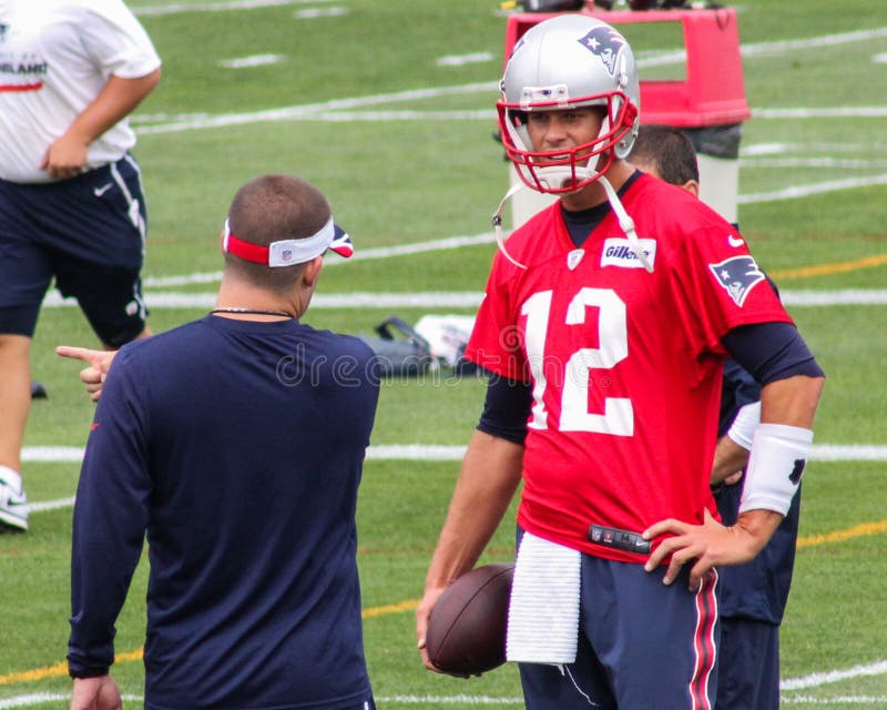 Tom Brady y Josh McDaniels, New England Patriots