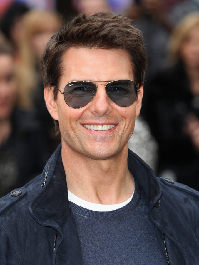 Tom Cruise editorial photo. Image of