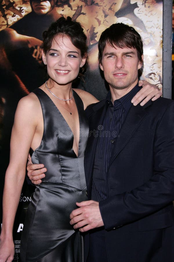 Tom Cruise,Katie Holmes editorial stock photo. Image of warner