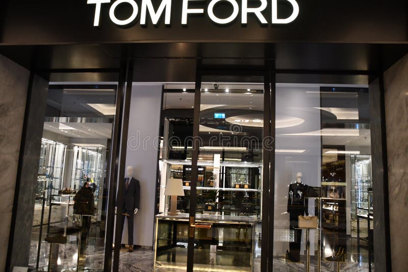 BUCHAREST, ROMANIA - MARCH 13, 2023: Tom Ford Logo in Front of Their  Boutique for Bucharest. Tom Ford is an American Luxury Editorial  Photography - Image of accessories, 2023: 282260287