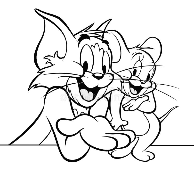 Another drawing of Tom and Jerry by Treythornton19 on DeviantArt