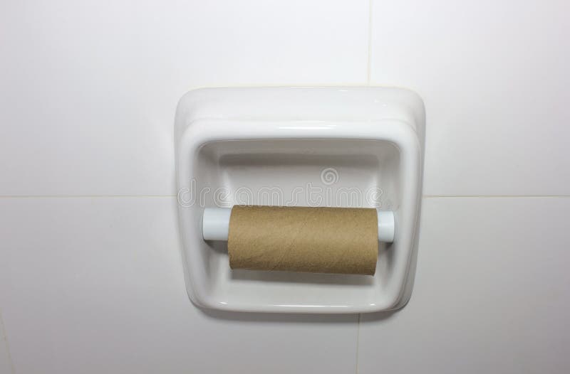 tom paper rulltoalett arkivfoton tom paper rulltoalett arkivfoton