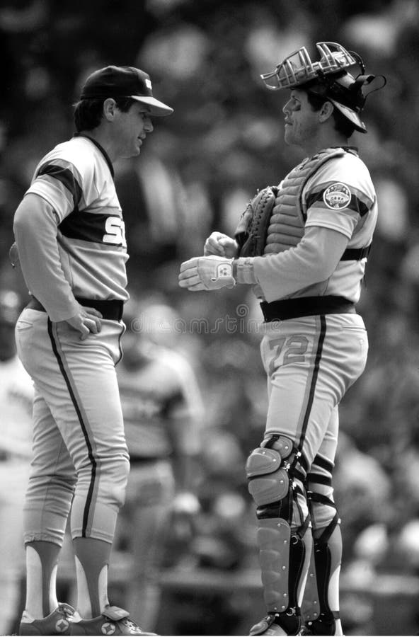 Tom Seaver & Charlton Fisk Chicago White Sox