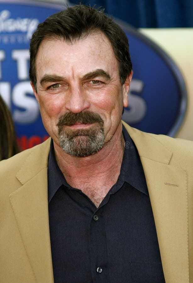 Tom Selleck Star on the Hollywood Walk of Fame Editorial Photography ...