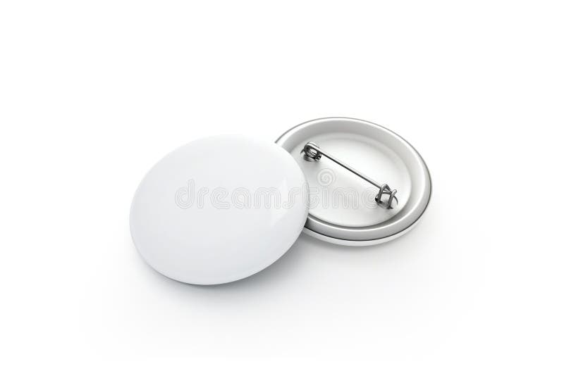 Blank white button badge stack mockup, isolated, clipping path, 3d rendering. Empty clear pin emblem mock up. Round plastic volunteer label. Vote sign design template. Campaigning badges display. Blank white button badge stack mockup, isolated, clipping path, 3d rendering. Empty clear pin emblem mock up. Round plastic volunteer label. Vote sign design template. Campaigning badges display.