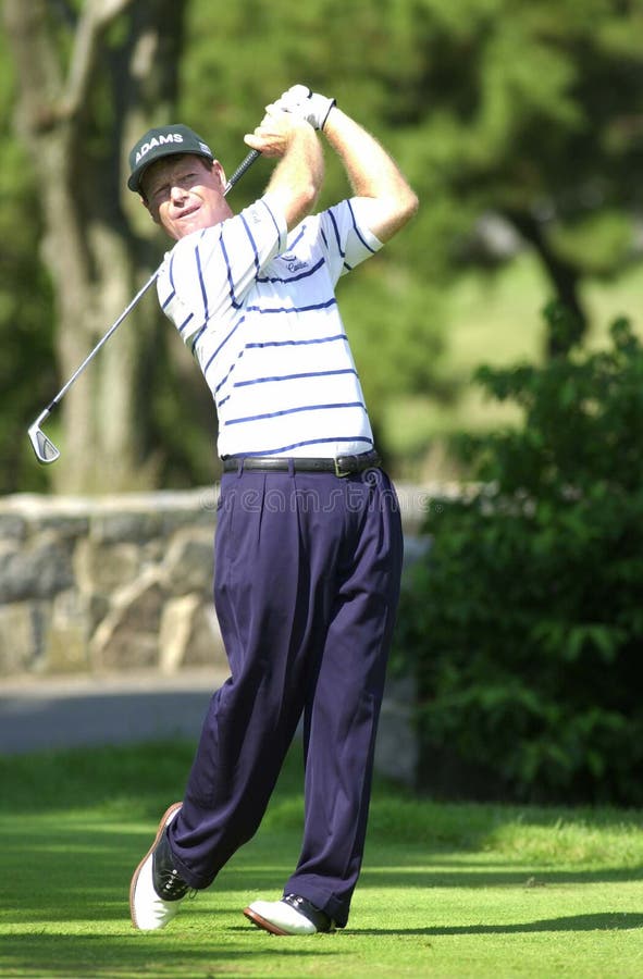 Tom Watson editorial photography. Image of swing, professional 81299437