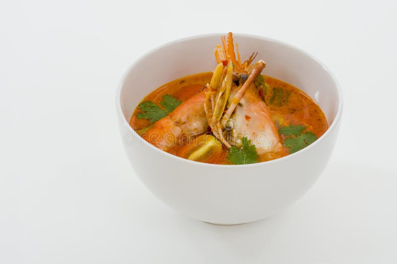 Tom yum goong lizenzfreie stockbilder Tom yum goong lizenzfreie stockbilder