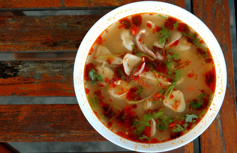 Tom Yum Soup