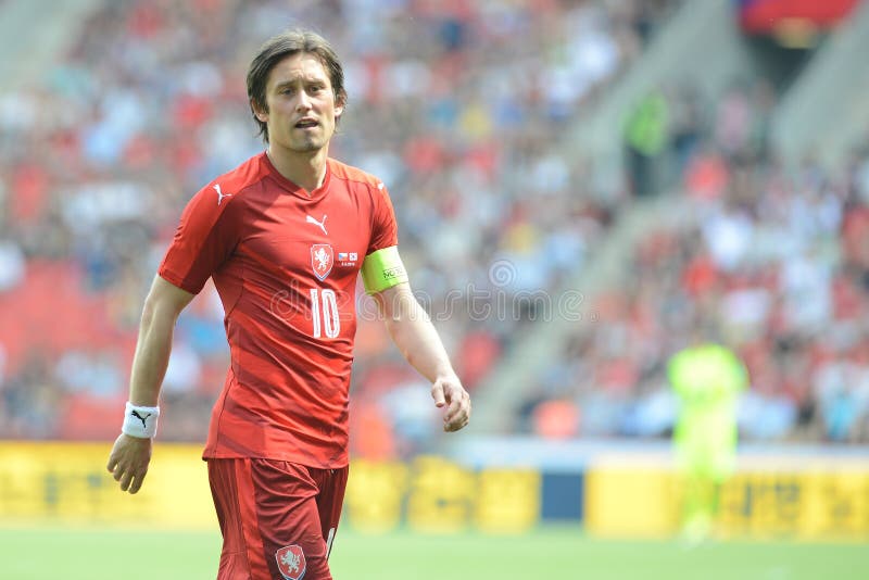 Tomas Rosicky redaktionelles foto. Bild von international 72835291