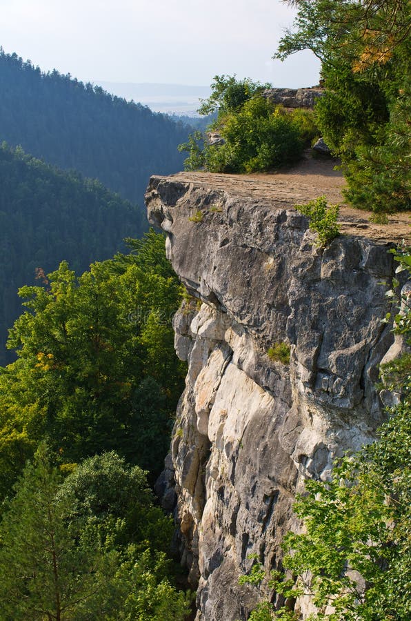 Vyhlídka Tomášovský Výhlad ve Slovenském ráji