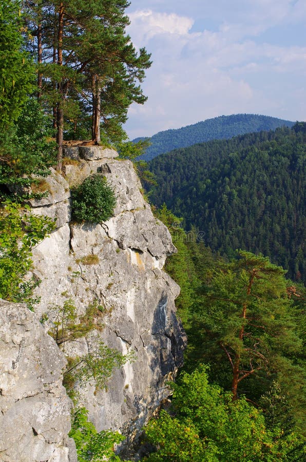 Tomasovsky Vyhlad viewpoint in Slovak Paradise