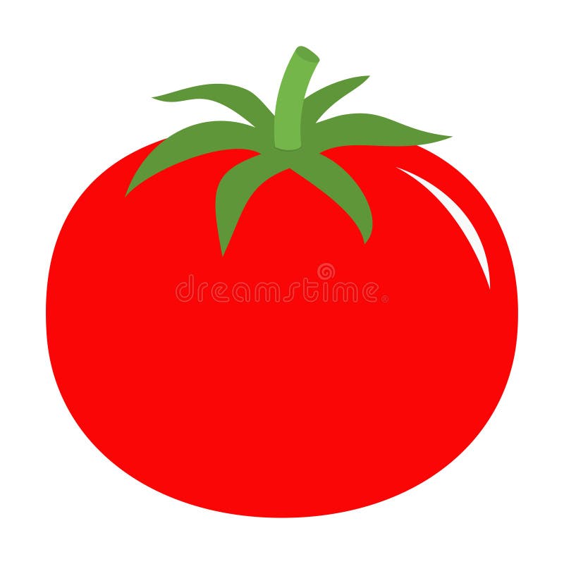 Tomate avec l'icône de feuilles Couleur rouge Collection végétale Nourriture saine de ferme fraîche Carte d'éducation pour des en illustration stock Tomate avec l'icône de feuilles Couleur rouge Collection végétale Nourriture saine de ferme fraîche Carte d'éducation pour des en illustration stock
