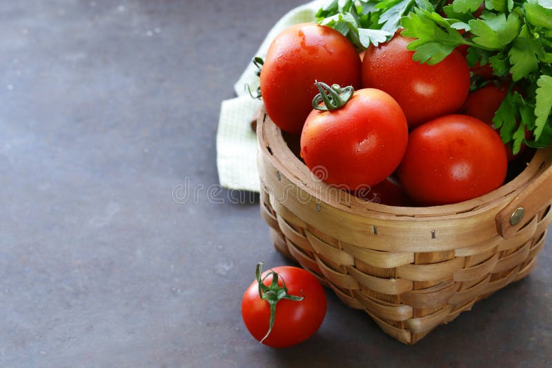 Tomates orgánicos maduros jugosos imagen de archivo Tomates orgánicos maduros jugosos imagen de archivo