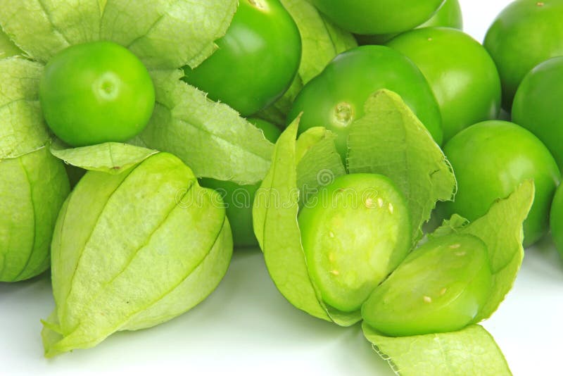  Tomatillo image libre de droits