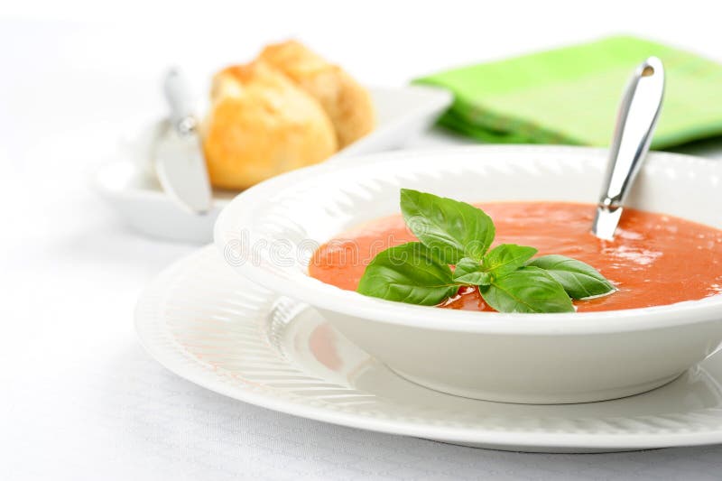 Tomato Basil Soup