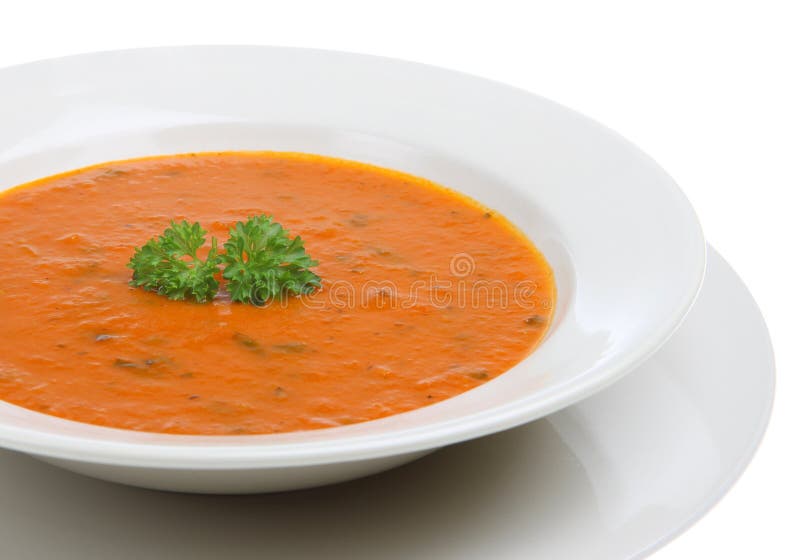 Tomato and Basil Soup