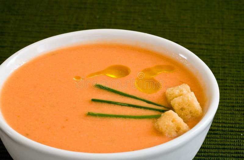 Tomato cold soup