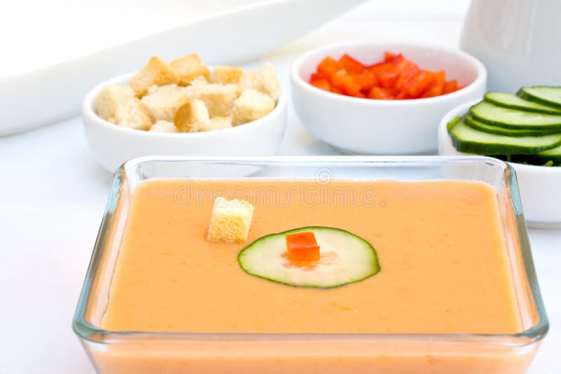 Tomato cold soup