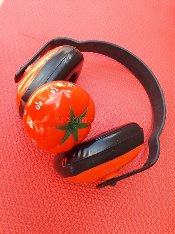 flat tomato timer flat tomato timer