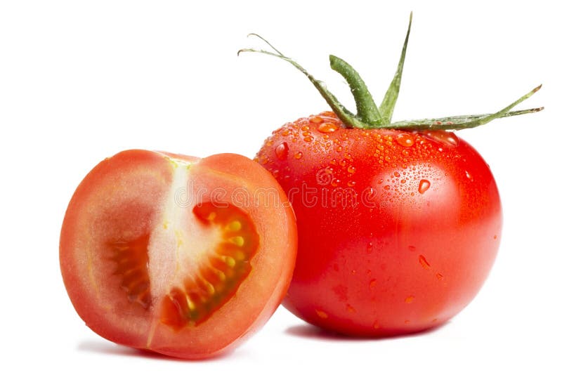 Half Tomato stock photo. Image of gourmet, bunch, feed 18271200
