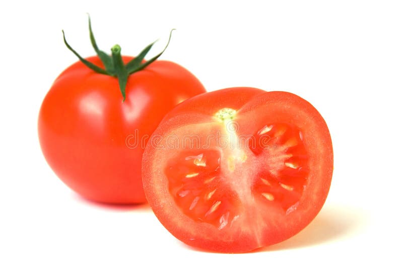 Tomato and half