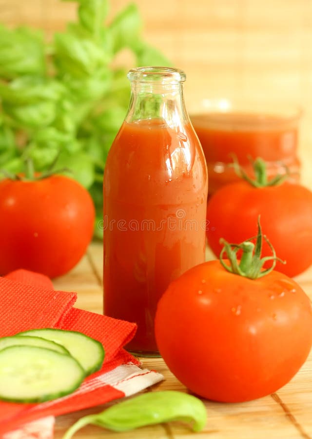 Tomato and juice