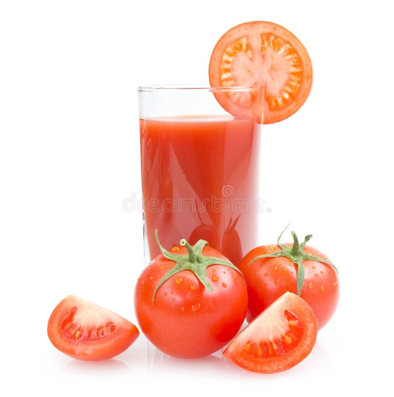 Tomato juice royalty free stock images