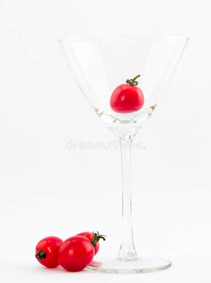 Tomato Juice stock image. Image of white, glass, martini 3630461